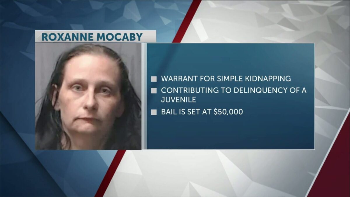 Redmond woman arrested on kidnap charge involving runaway teen from Louisiana