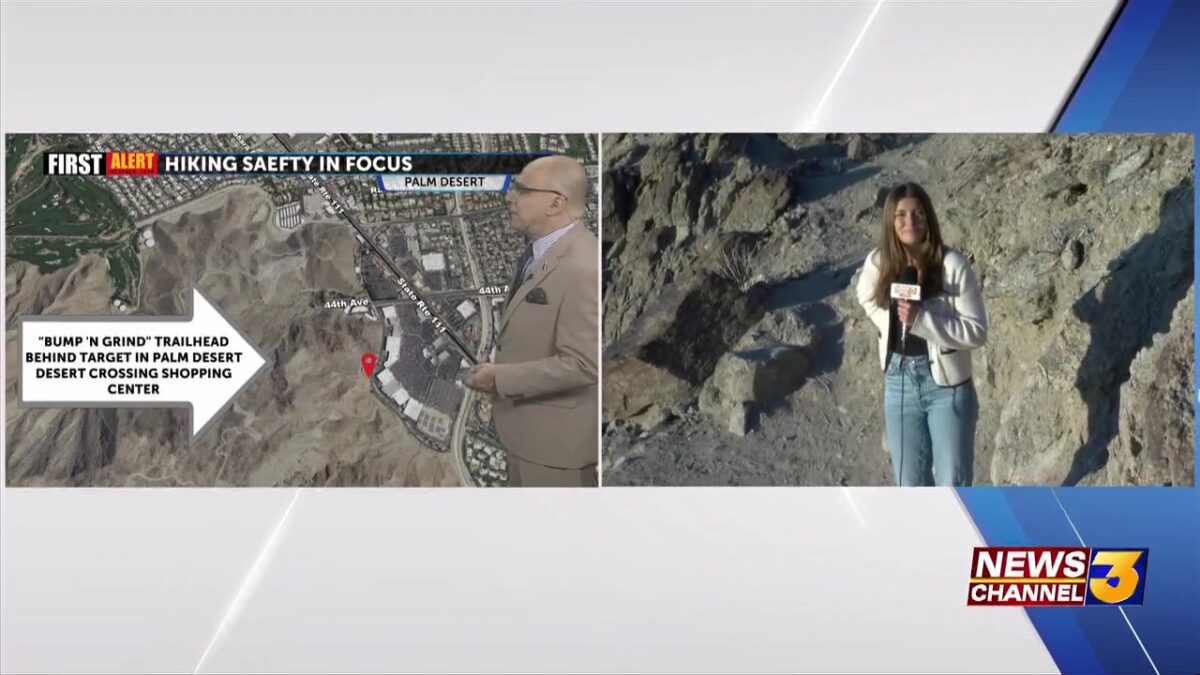 Palm Springs Fire Department warning hikers to prepare ahead of triple-digit heat