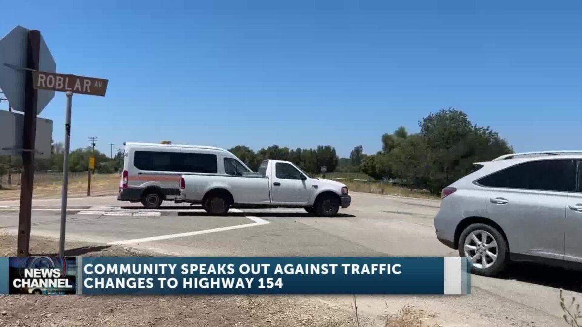 First day without traffic light yields near-fatal crash at Los Olivos intersection