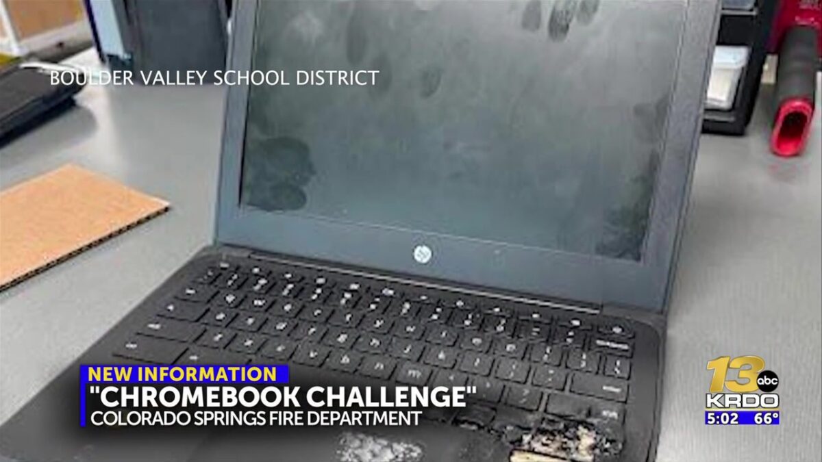 Fire Department warns about dangerous TikTok challenge spreading to Pikes Peak area schools