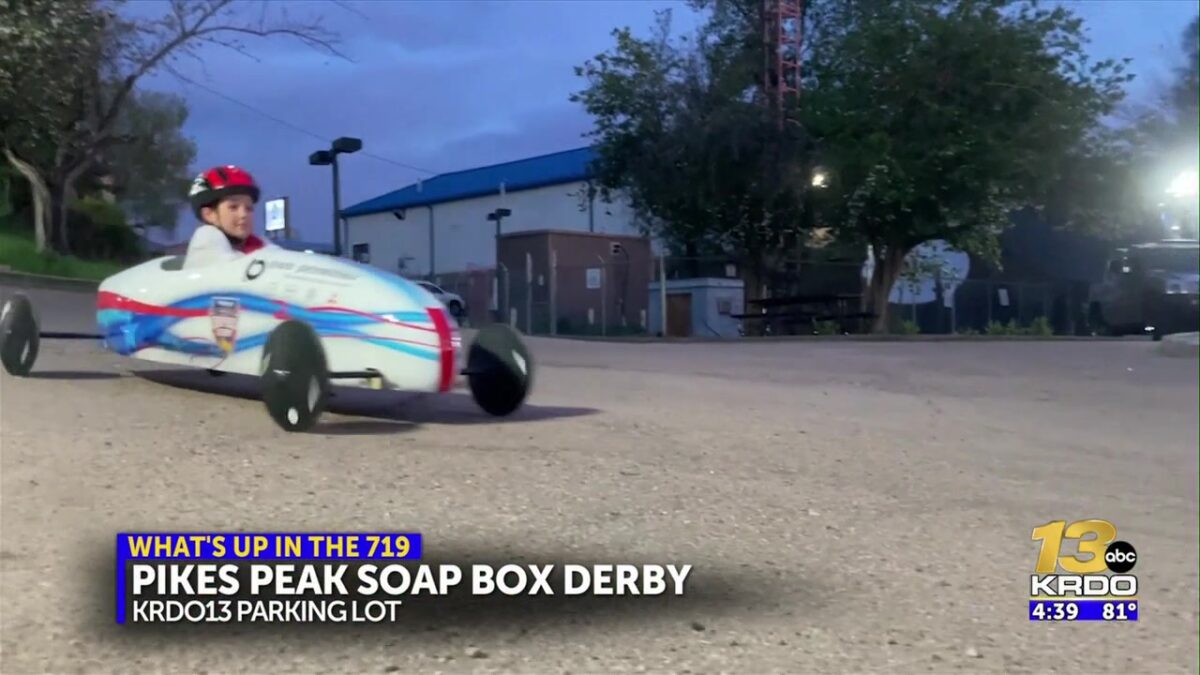13 Grand Prix! A soap box derby test run at KRDO13