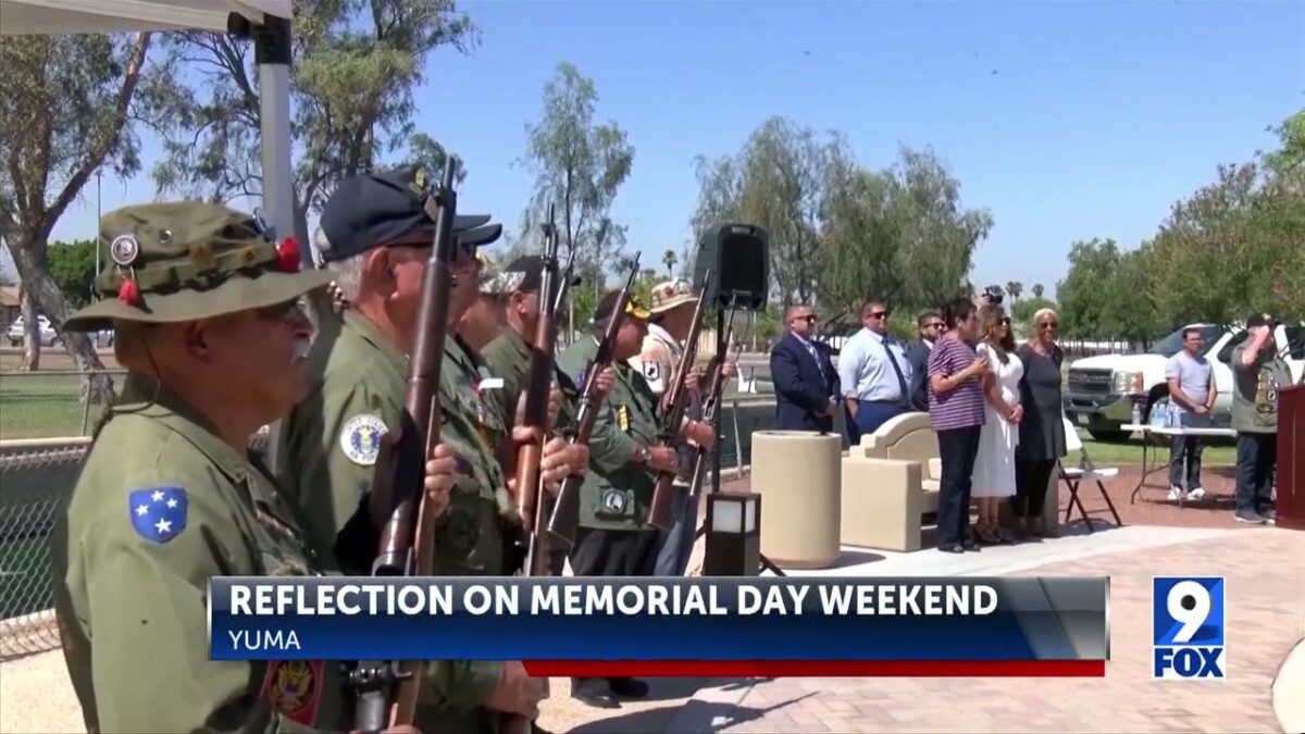 Memorial Day brings emotional weight for Veterans