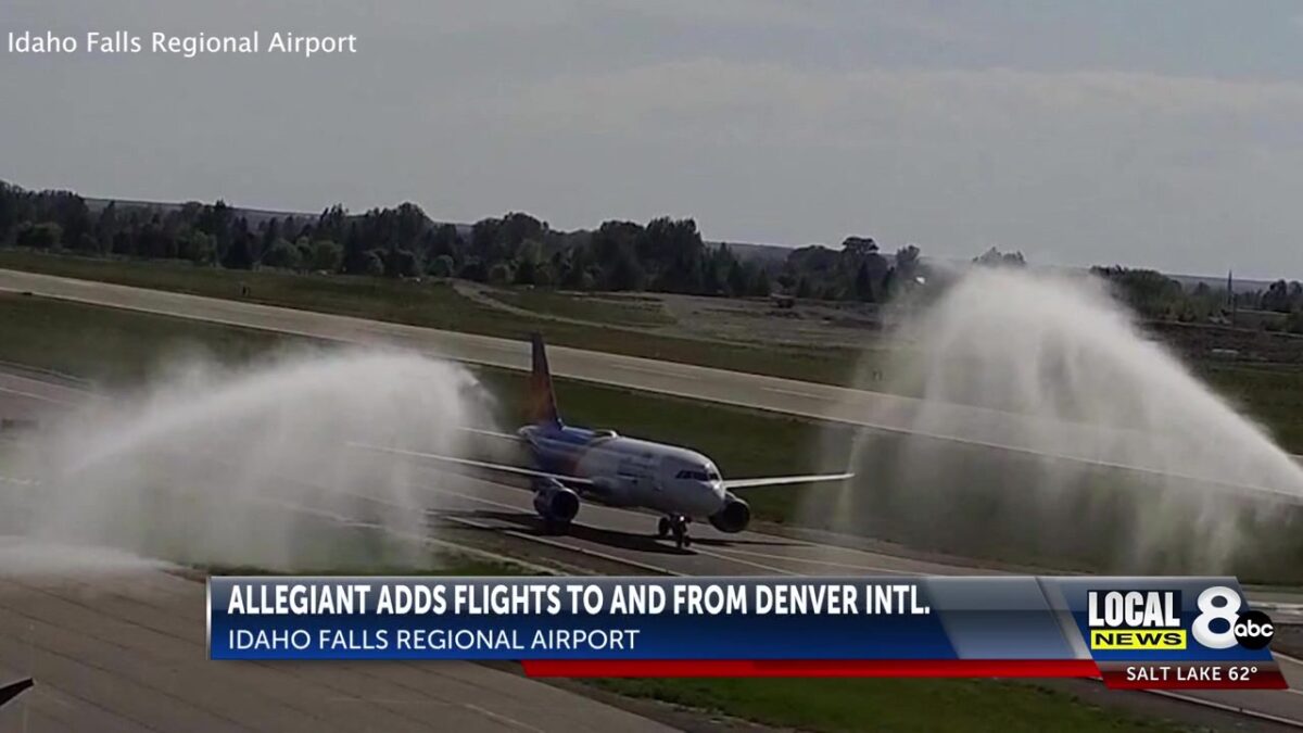 Allegiant launches nonstop Idaho Falls-Denver flights
