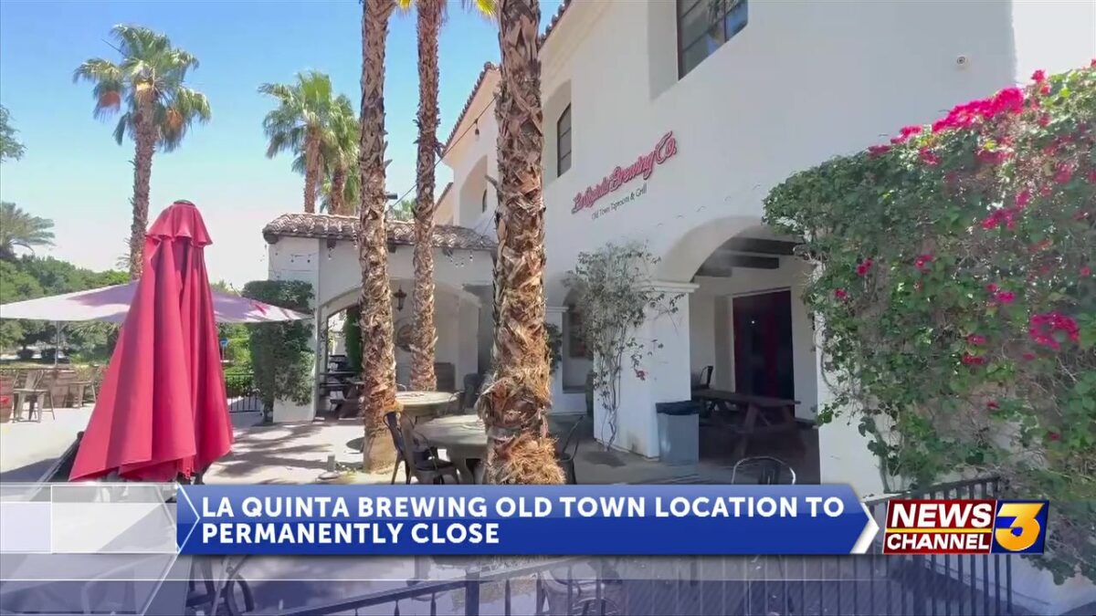 La Quinta Brewing Old Town Taproom & Grill to permanently close