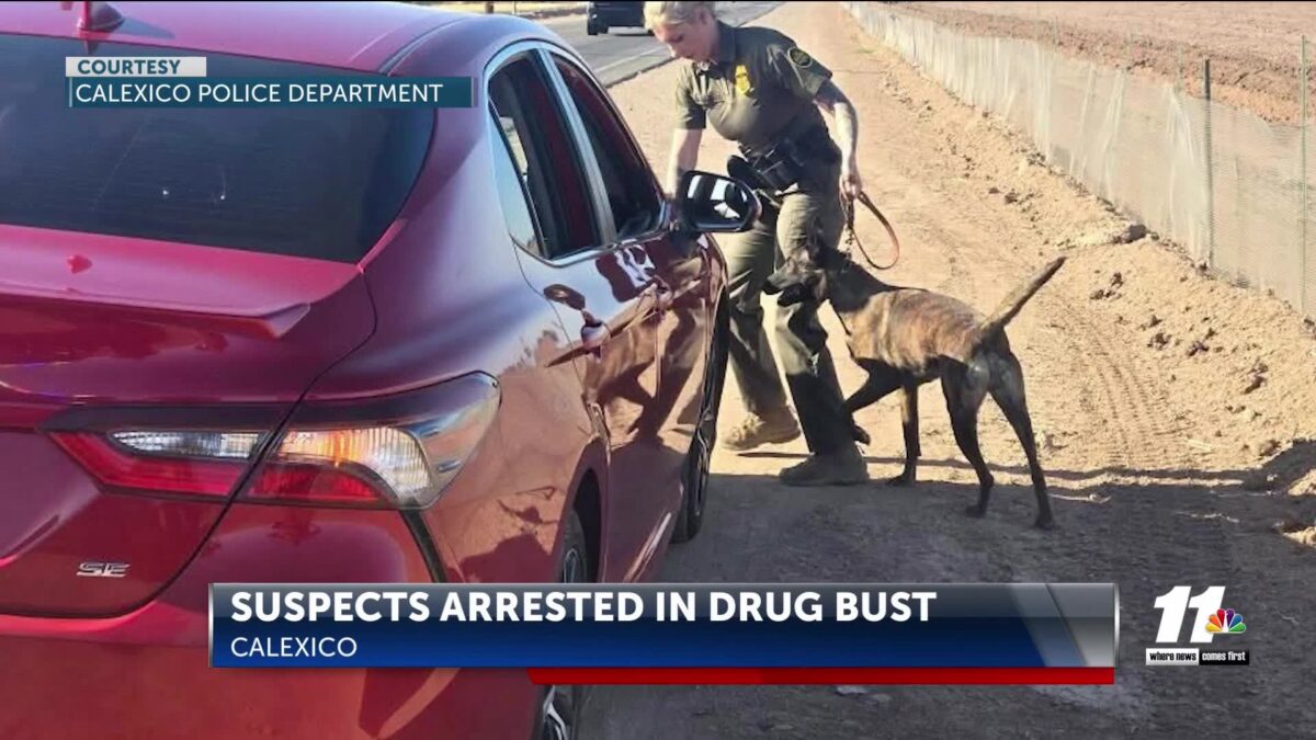 Suspects from Washington D.C. and Los Angeles arrested in drug bust