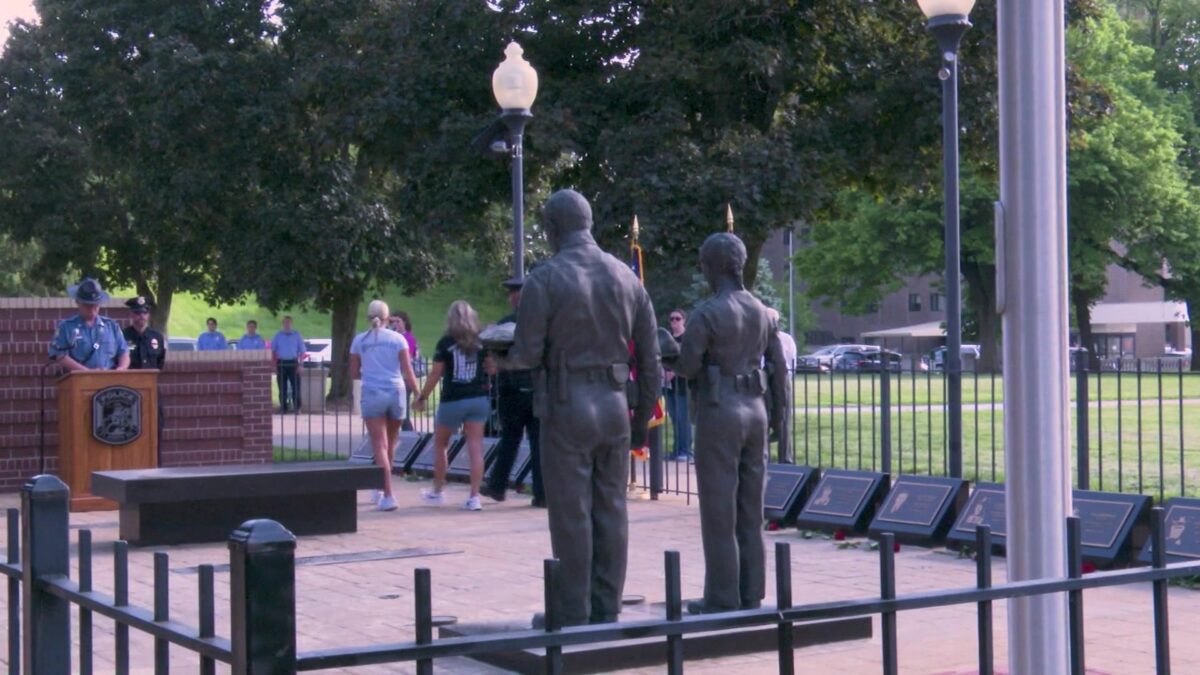 National Police Week Memorial Service held to honor officials