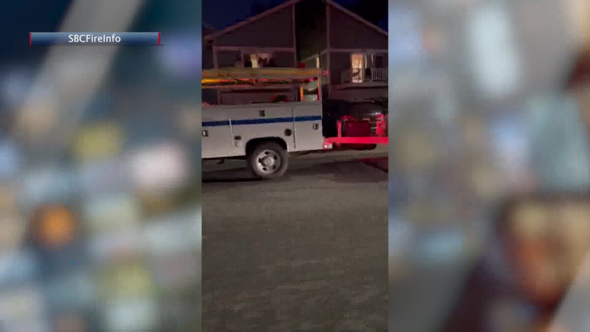 Water Rescue for 74-year-old Man in Isla Vista