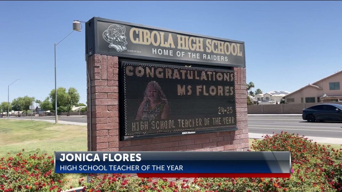 Meet the Yuma County 2025 high school teacher of the year