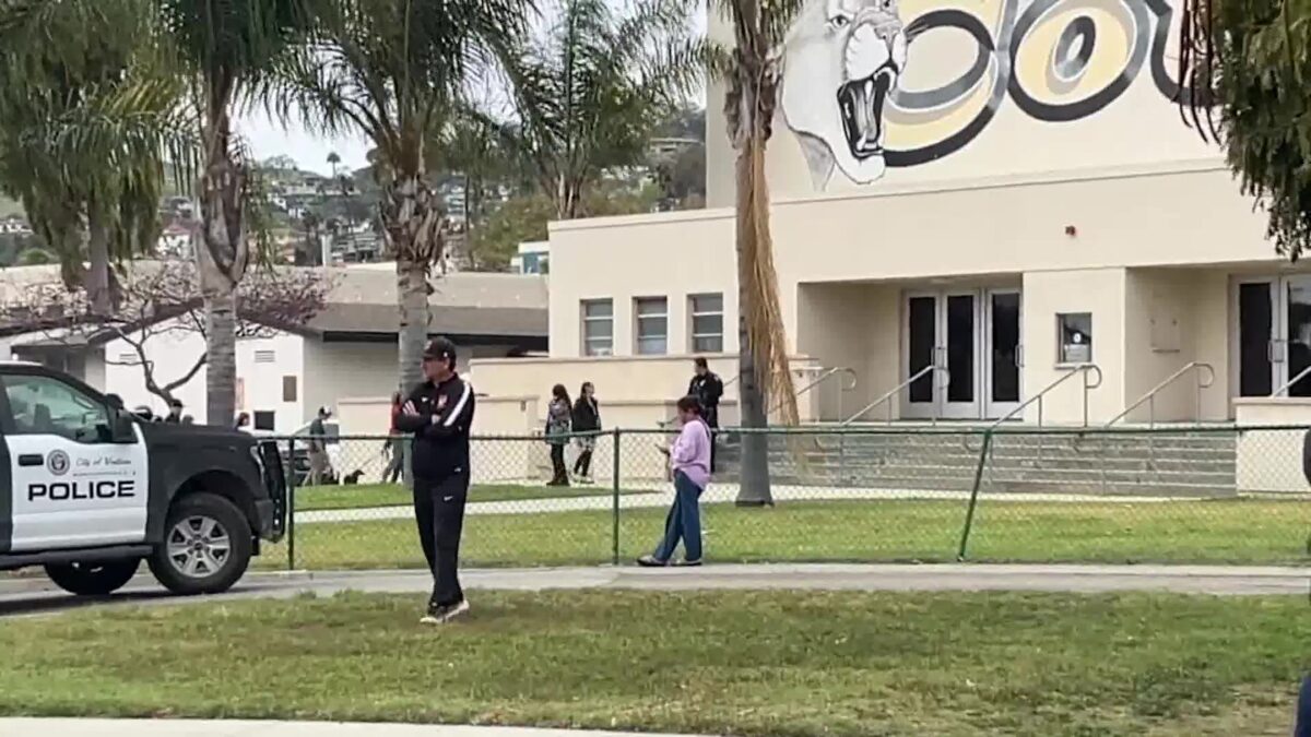 Three Ventura High School students detained