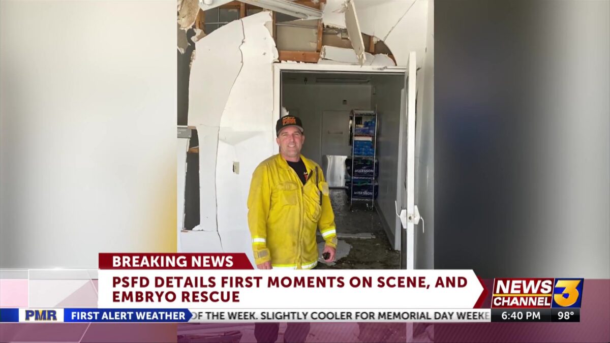Heroic first responders save embryos after Palm Springs bomb explosion