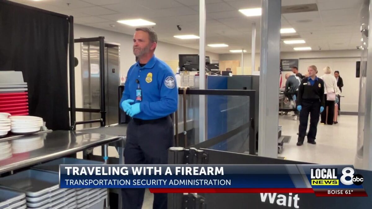 Local airport sees spike in firearms at security checkpoints: Know the rules for flying with firearms