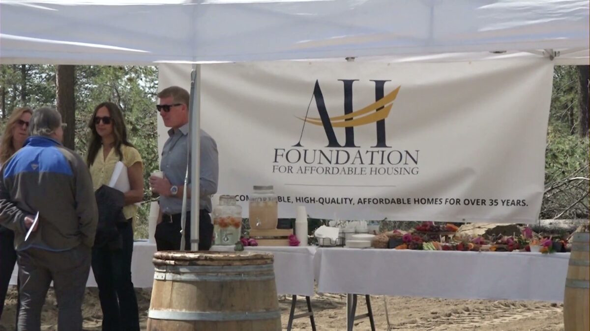 ‘La Pine needs this’: Groundbreaking held for 39-unit affordable apartments near Wickiup Junction