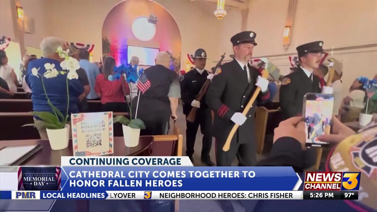 Cathedral City honors fallen heroes on Memorial Day