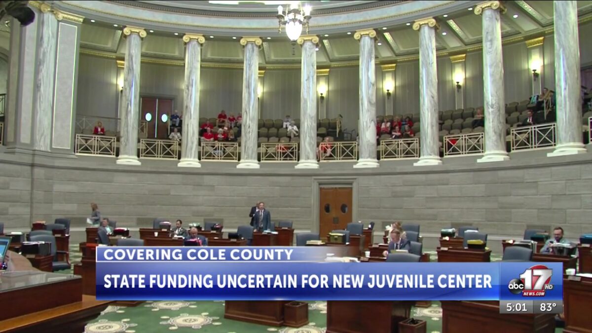 Funding for new Cole County juvenile center in limbo after state legislature fails to pass bill