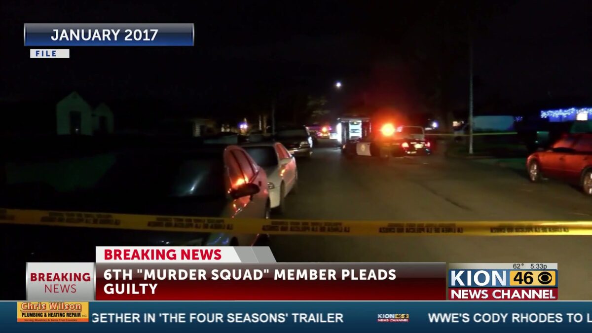 Sixth “Murder Squad” member pleads guilty in 2017 killing spree; U.S. Attorney’s Office