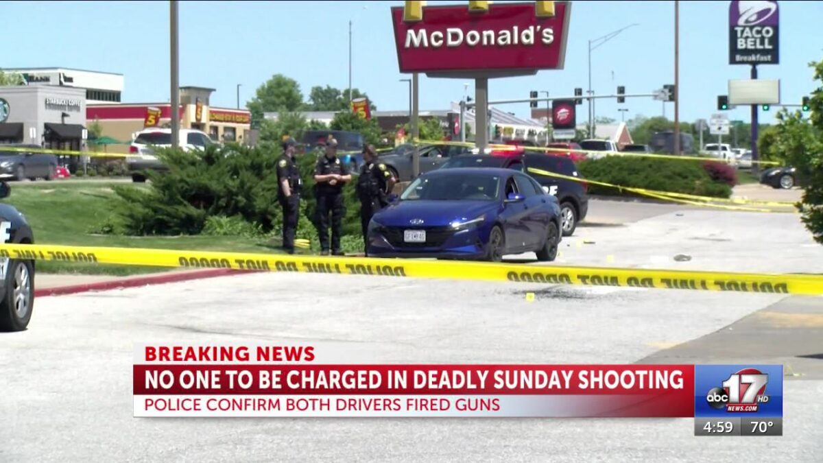 Police confirm road rage incident preceded McDonald’s shooting; no charges filed