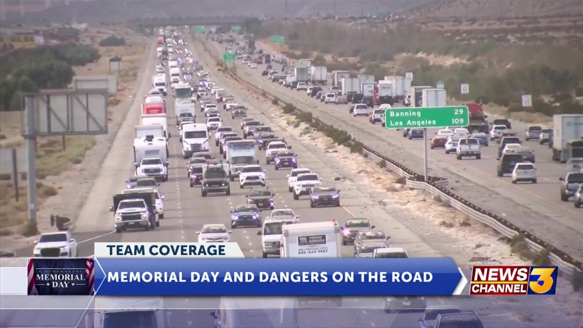 Local authorities ramp up enforcement on roadways during Memorial Day