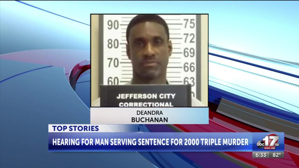 Man sentenced to life in prison in triple murder asks for resentencing