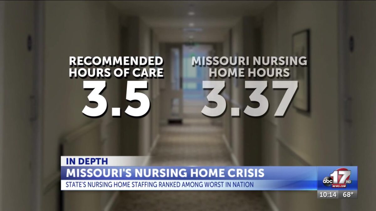 Missouri nursing homes among worst in nation for quality of care