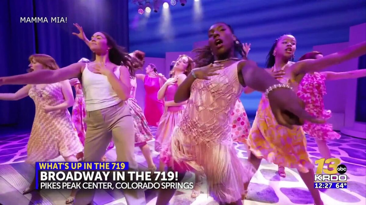 Four Broadway shows are making their way to Colorado Springs