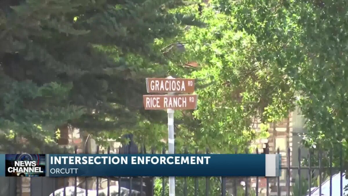 Traffic Enforcement Increasing on Rice Ranch Road in Orcutt