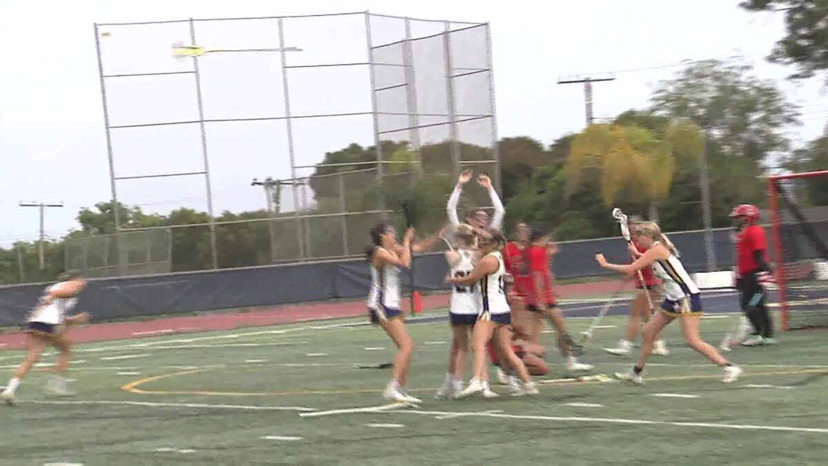 Dos Pueblos wins sudden death overtime CIF quarterfinal in girls lacrosse