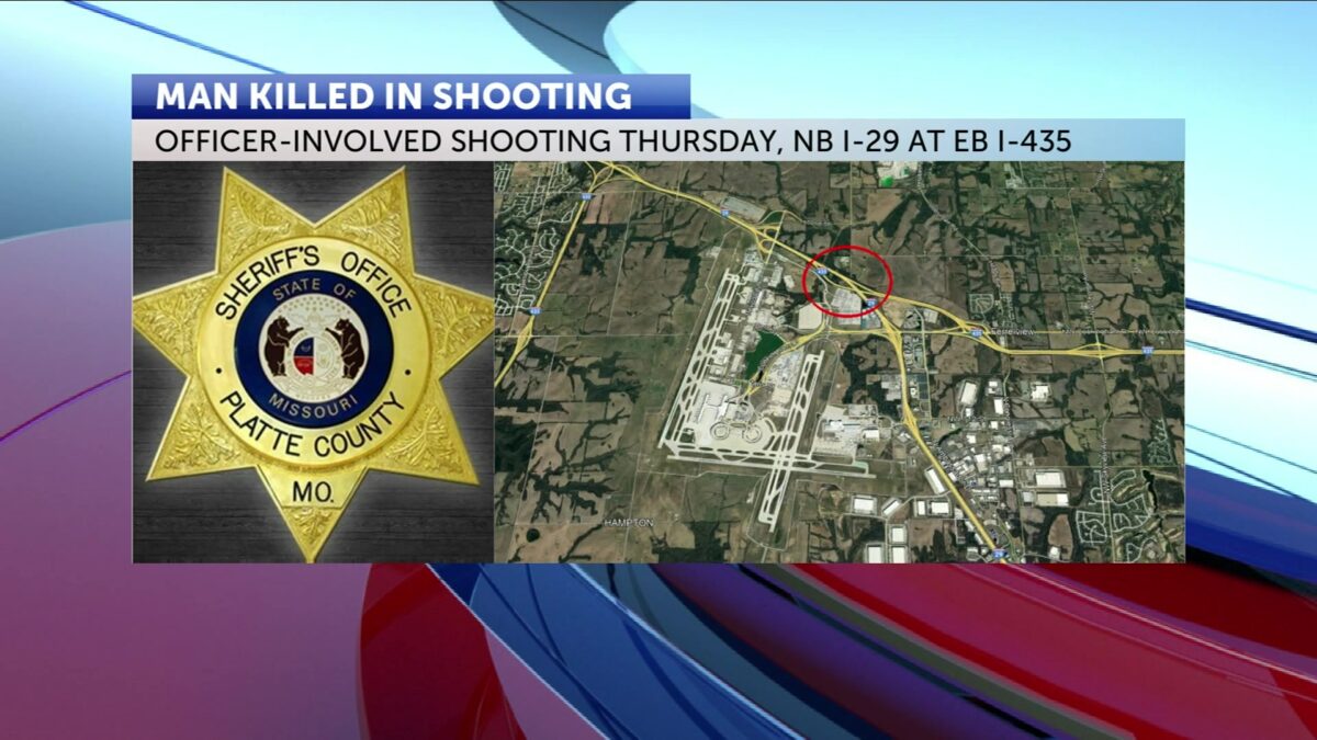 One person dead in officer-involved shooting Thursday morning