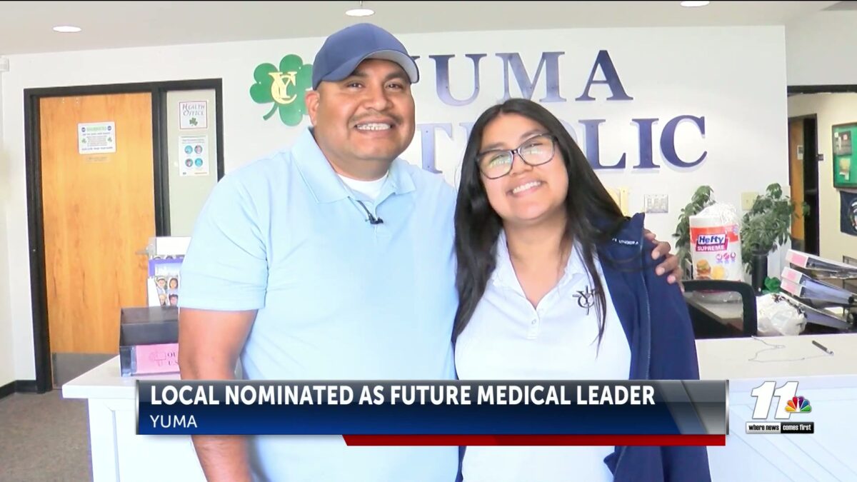 Local high school student nominated for the Congress of Future Medical Leaders