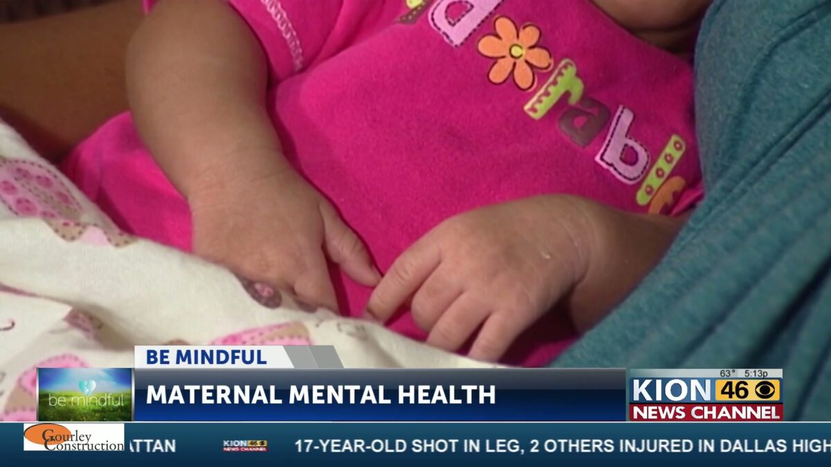 WATCH: Maternal Mental Health Awareness Month