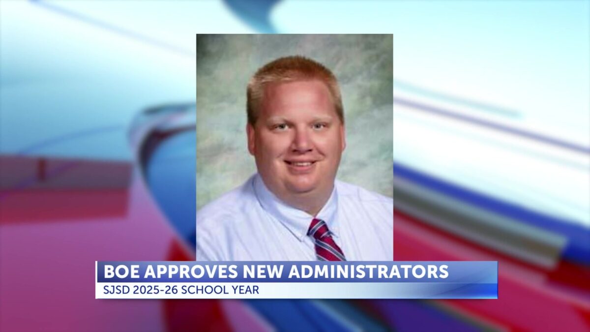 SJSD School Board approves new administrators for 2025-2026 school year