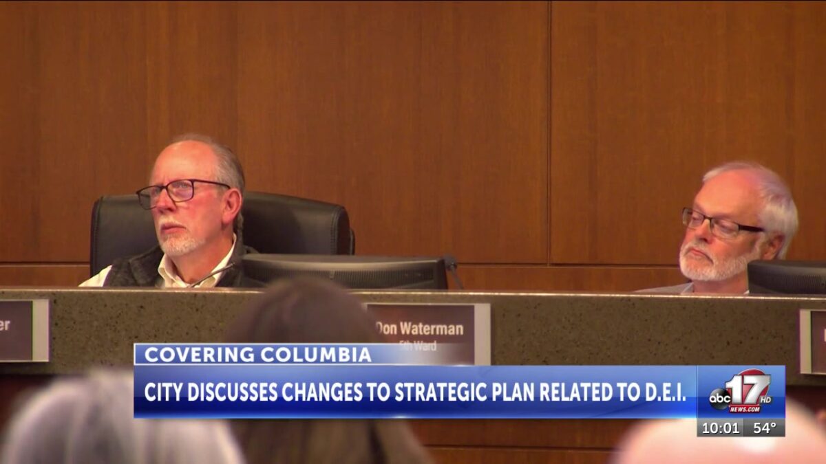 Columbia City Council tables resolution targeting DEI language to June 16 meeting