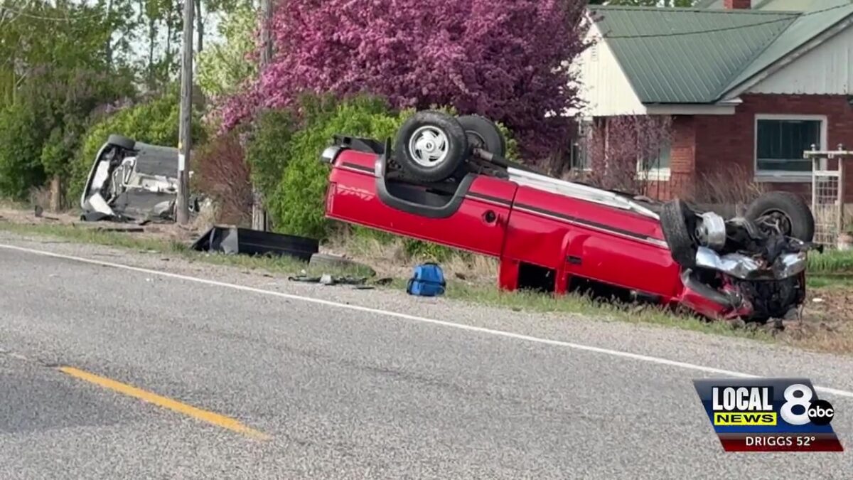 One woman dies following Bonneville County two-vehicle crash
