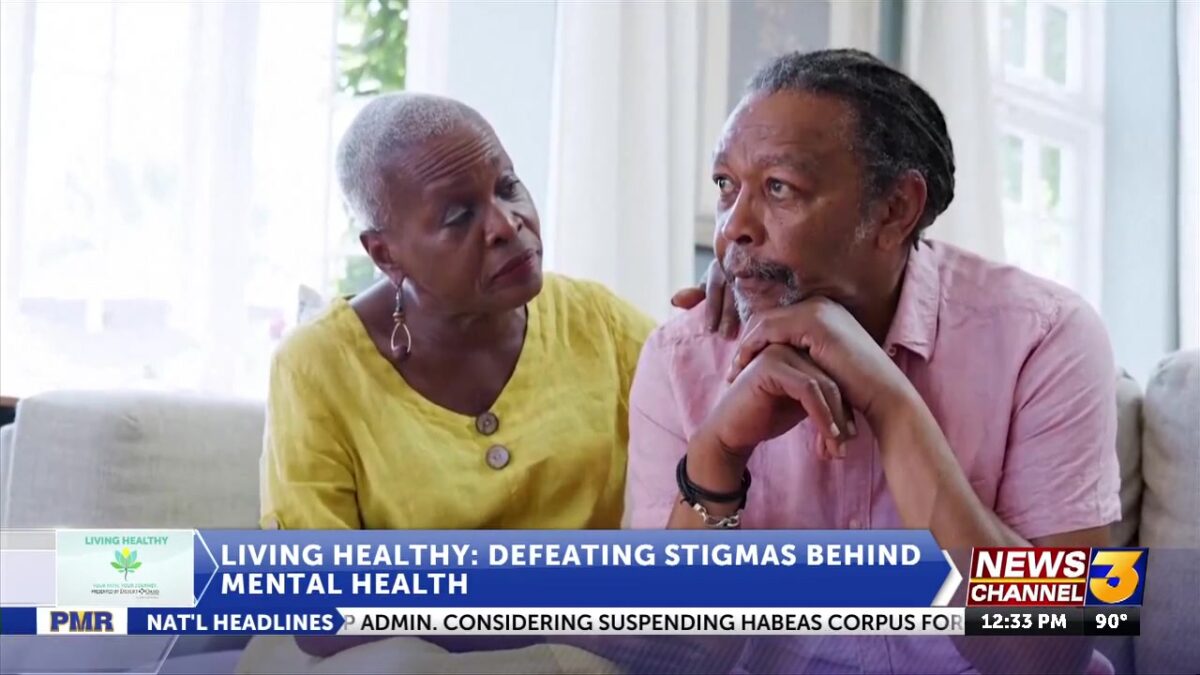 Living Healthy: Defeating stigmas behind mental health