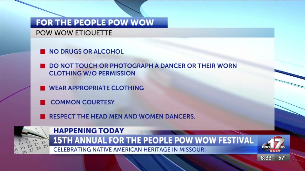 Jefferson City host 15th annual “For the People Pow Wow” festival Memorial Day weekend