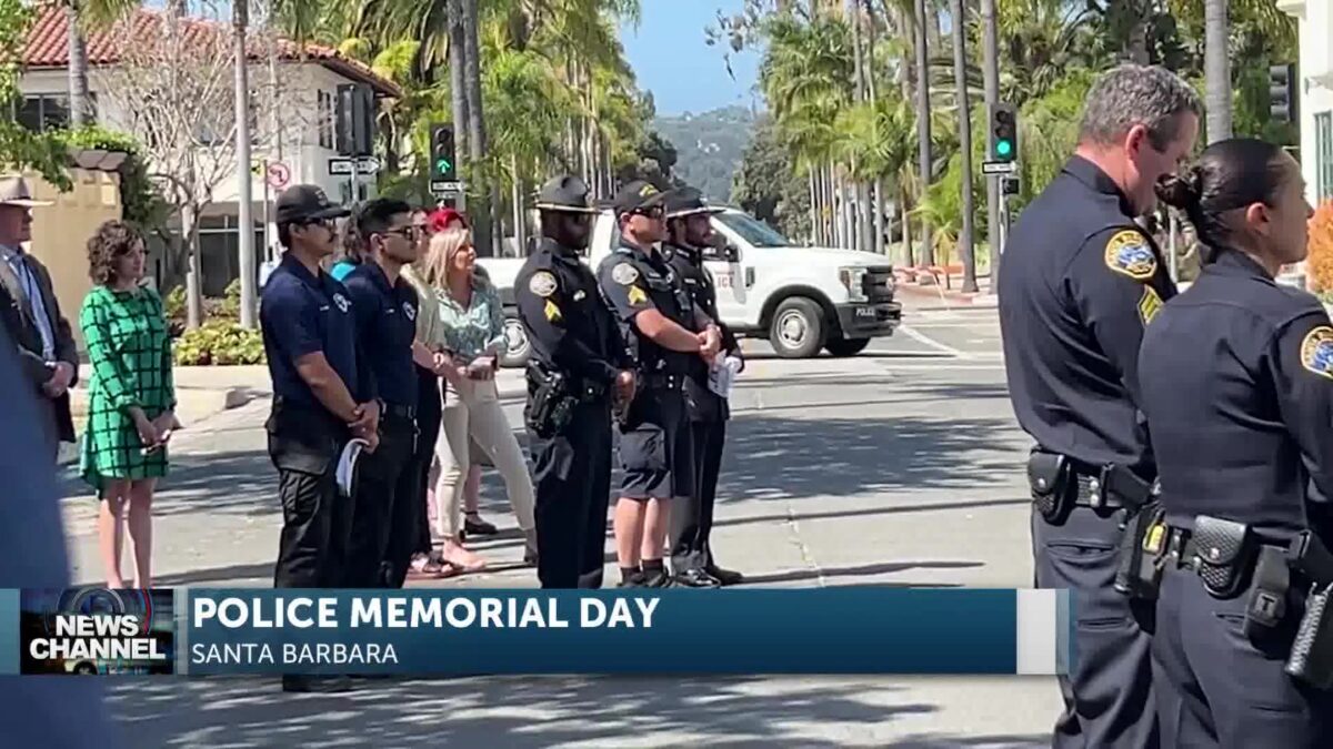Police Officers Who Gave Their Lives Remembered in a Special Ceremony at Many Local Police Stations