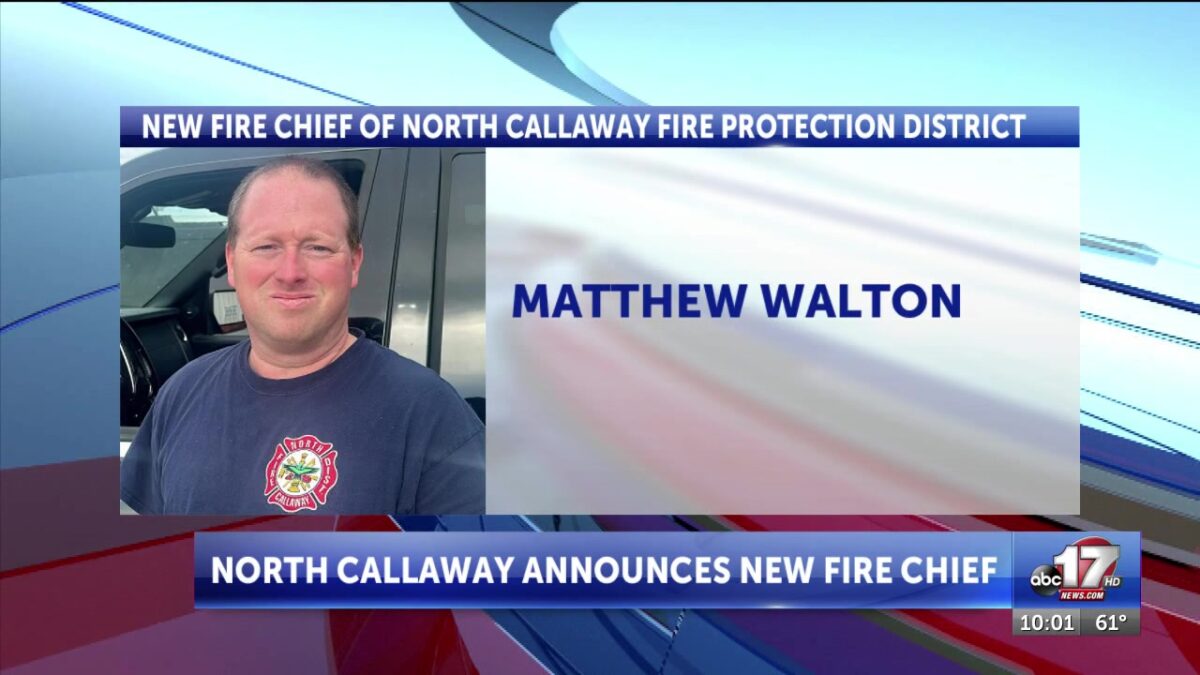 New North Callaway Fire Protection District chief appointed week after mass resignation