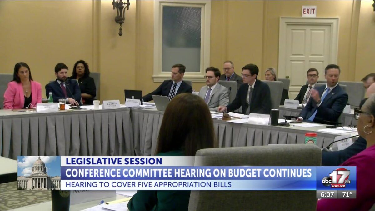 Conference Committee finishes budget talks
