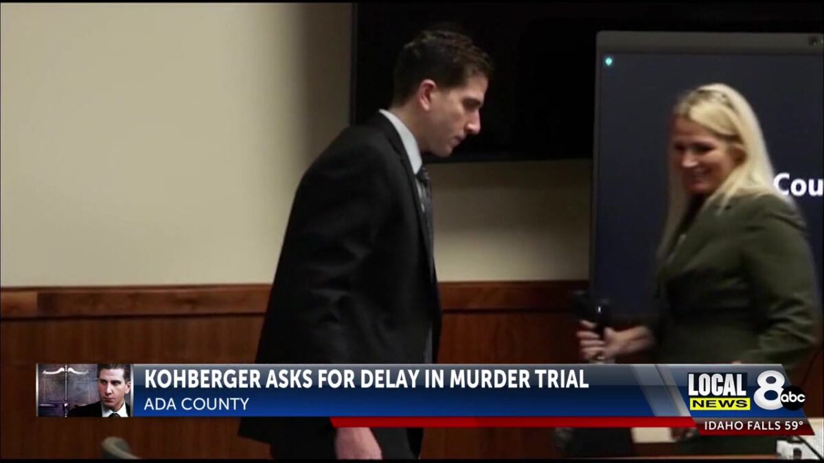 Kohberger defense team demands trial delay after case details leak