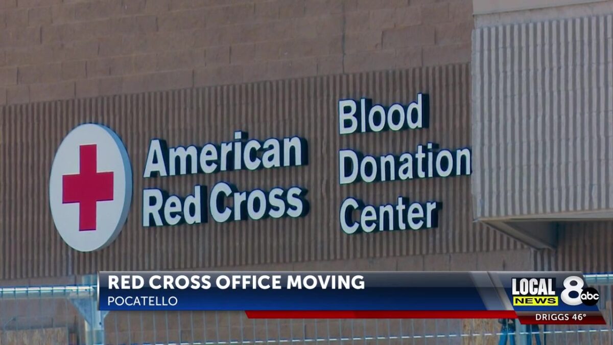 New Red Cross blood donation center coming to Pocatello May 30