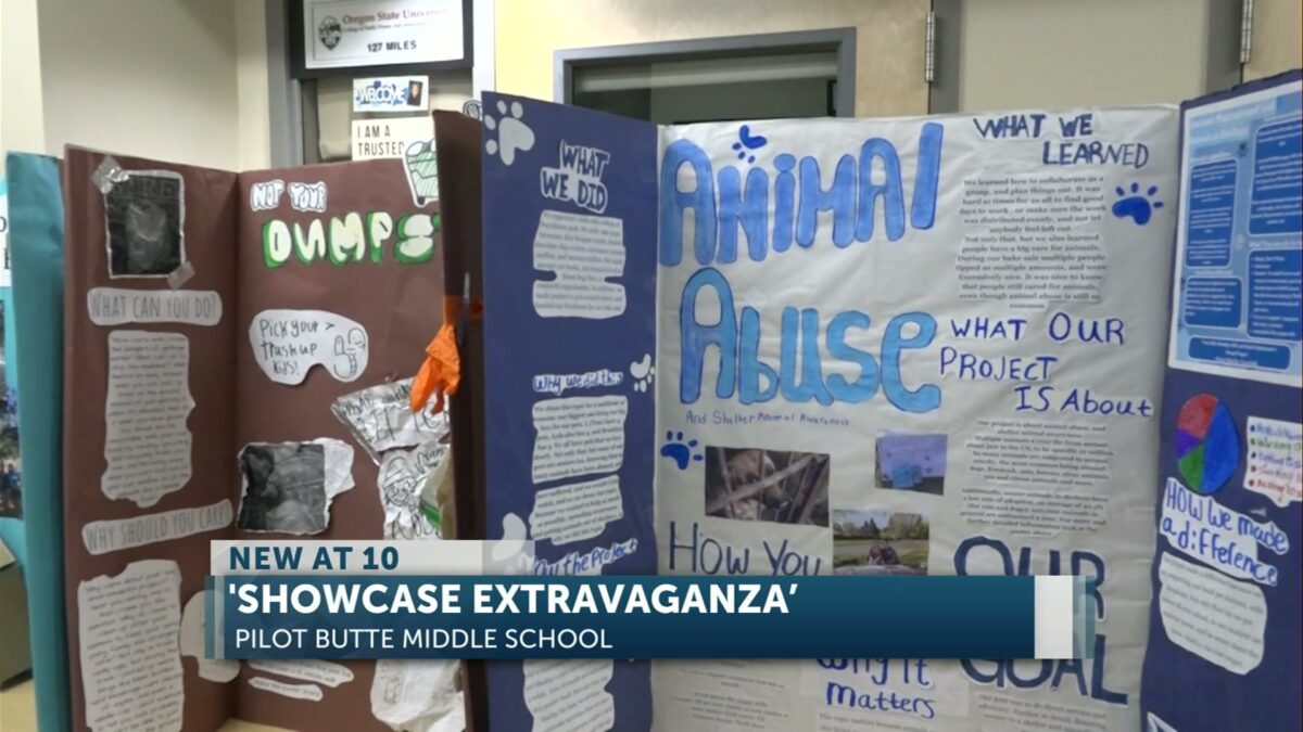 Pilot Butte 8th graders show off their capstone projects at PBMS ‘Showcase extravaganza’