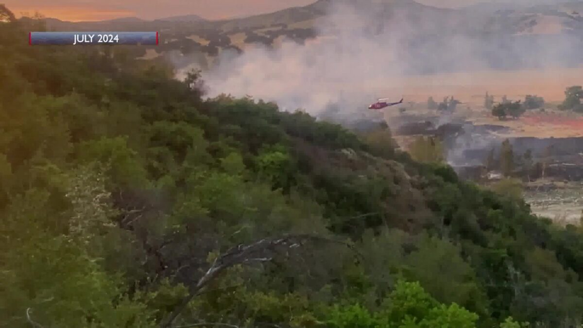 Wildfire Risk Reduction Plan up for review for the Los Padres National Forest
