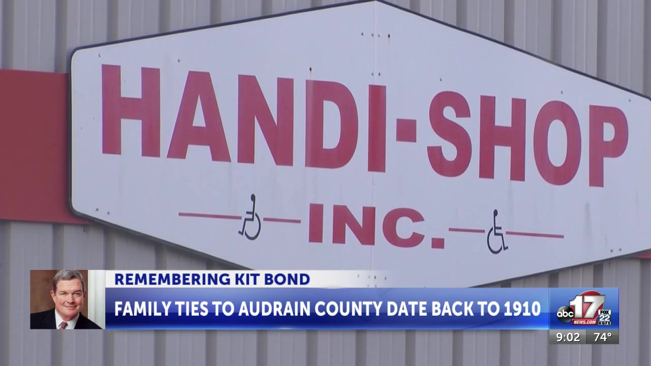 Kit Bond remembered for deep roots