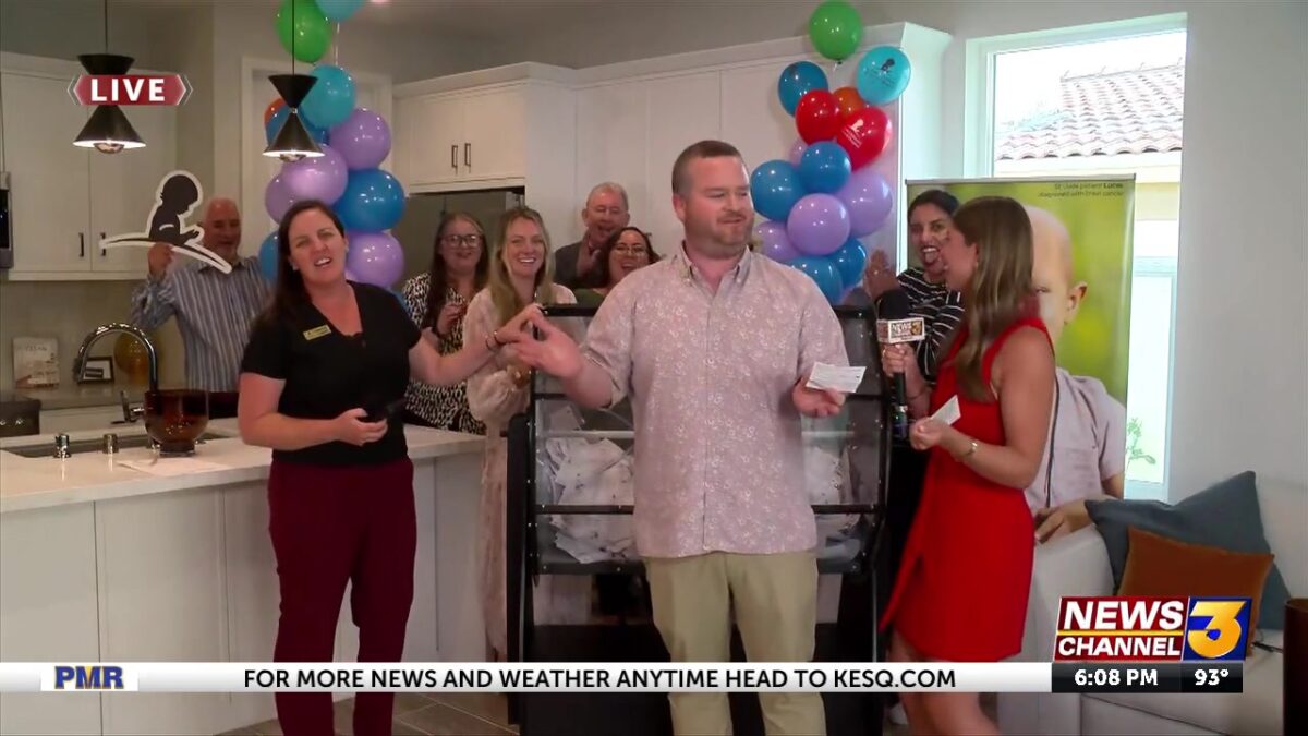 Palm Desert resident wins 2025 St. Jude Dream Home Giveaway