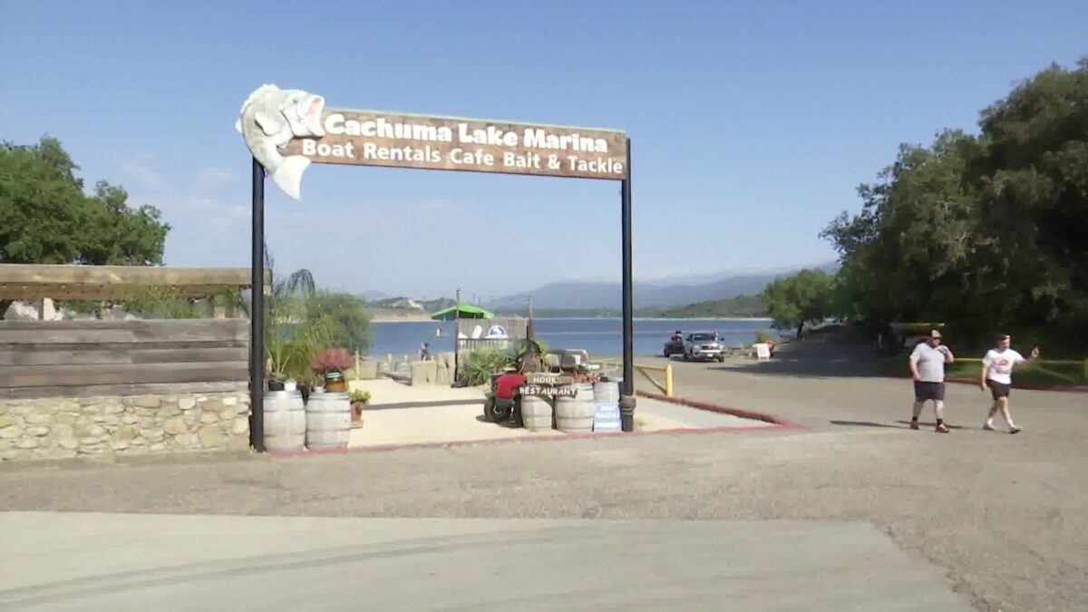 Cachuma Lake Near Full Capacity