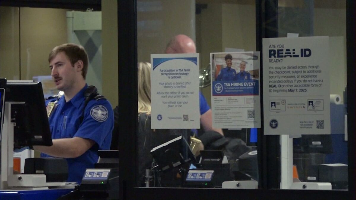 ‘We will not be turning people away’: Travelers without a REAL ID can still fly; we pay a visit to Redmond Airport