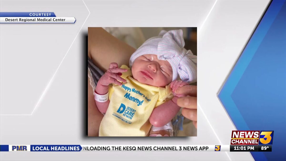 Desert Regional nurses help welcome new life on Mother’s Day