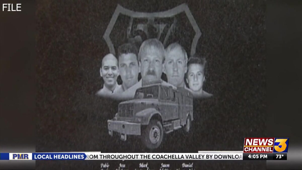State Supreme Court upholds death penalty for arsonist who set Esparanza Fire killing five firefighters near Cabazon