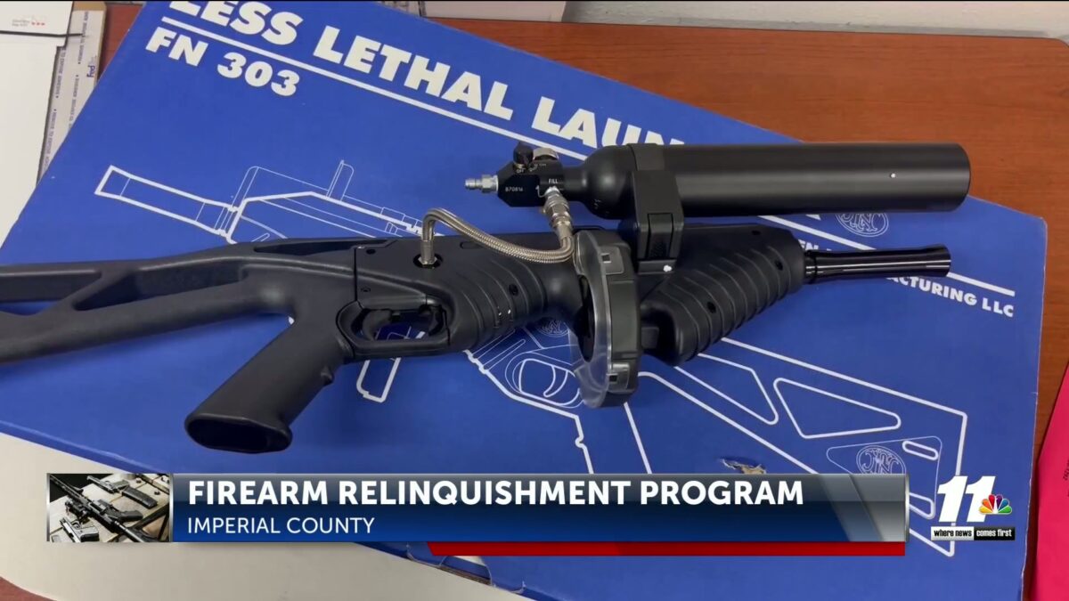 Imperial County launches firearm relinquishment program