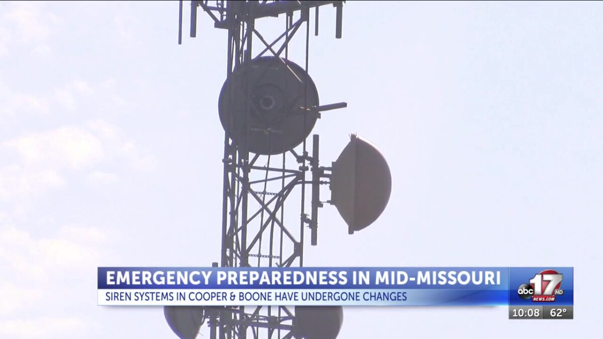 Upgrades to tornado sirens made in Boone