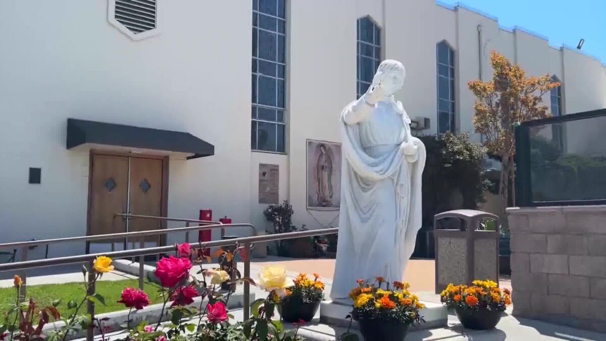 Locals React to Vatican’s Election of First American Pope at Old Mission Santa Ines